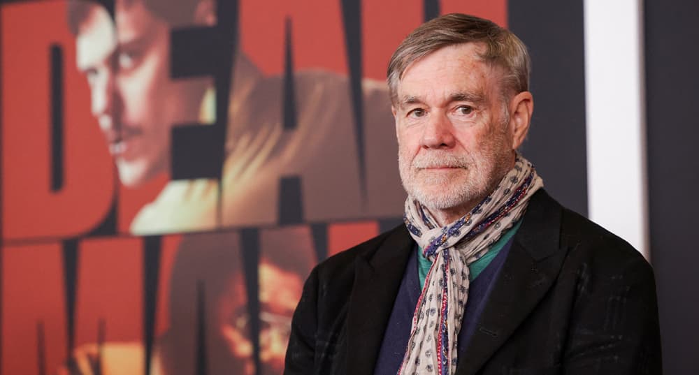 Gus Van Sant, à Los Angeles (États-Unis), le 7 janvier 2026.
