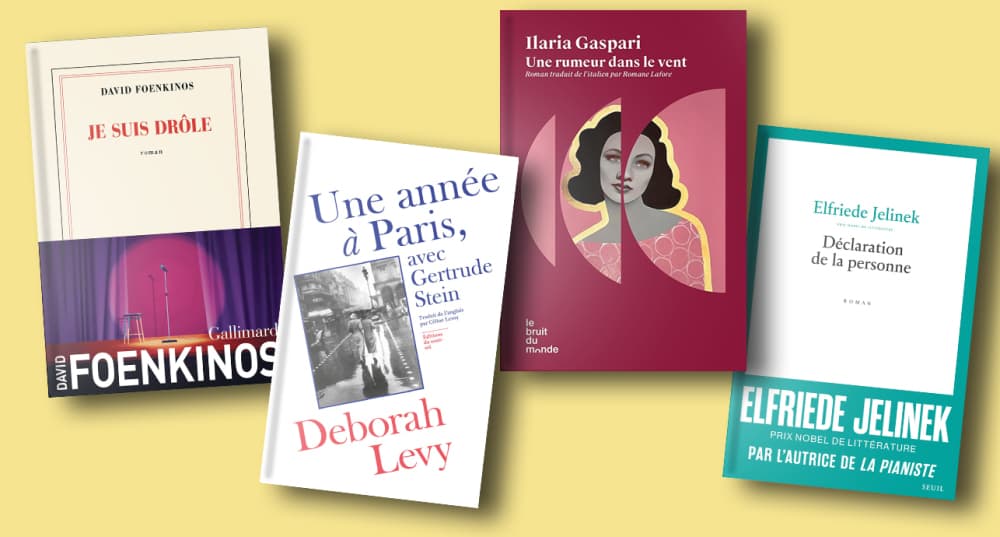 Notre sélection livres de la semaine