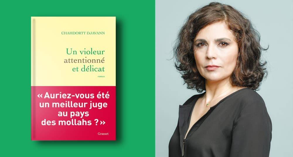 Chahdortt Djavann, le 19 juin 2018.