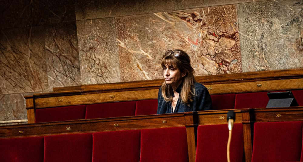 La député Ensemble pour la République, Caroline Yadan, assistera au vote à l'Assemblée de sa proposition de loi ce jeudi 16 avril.