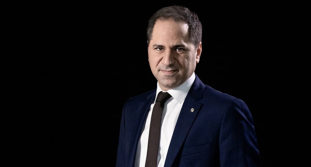 Sami Gemayel est le président du parti Kataëb au Liban.
