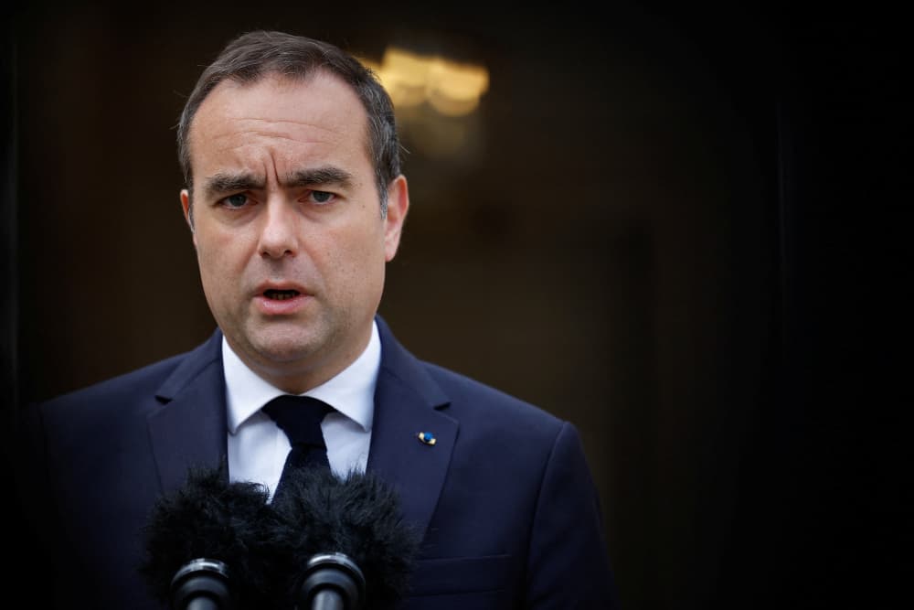 Le Premier ministre, Sébastien Lecornu.