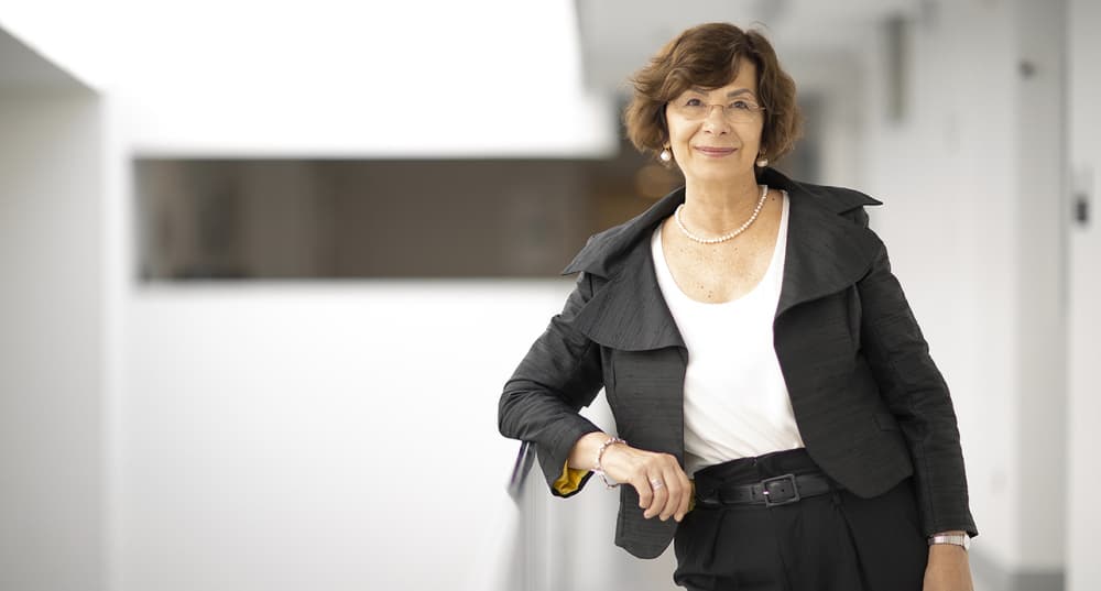 Bana Jabri, directrice de l'Institut Hospitalo-universitaire Imagine.