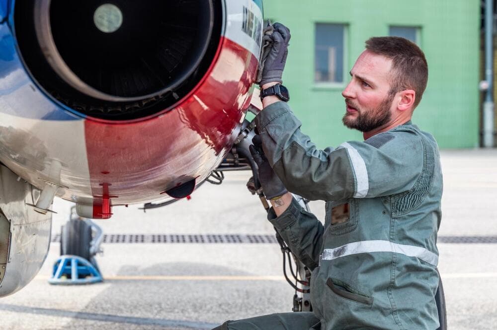Chaque année, l'armée de l'Air et de l'Espace recrute 4 000 jeunes.