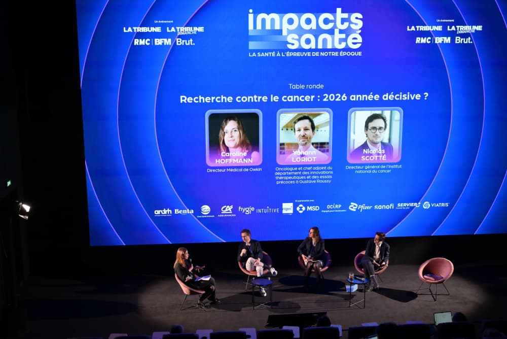 Impact Santé avait lieu cette année au Pathé Palace, à Paris.