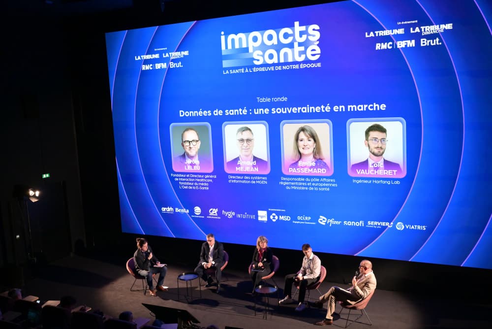 Impact Santé avait lieu cette année au Pathé Palace, à Paris.