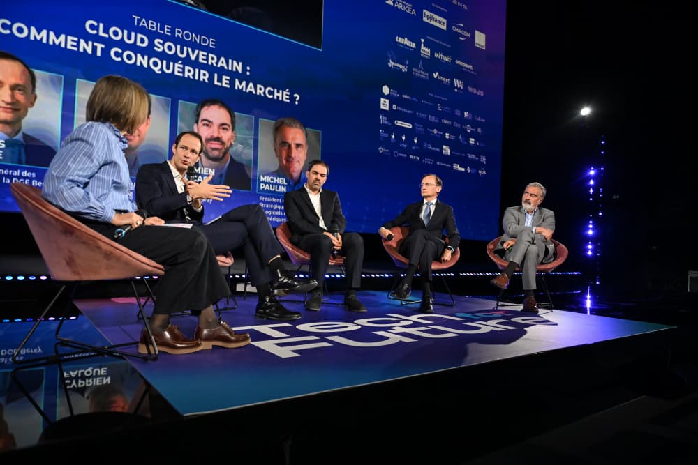 Tech for Future était organisé, cette année, au Pathé Palace à Paris.
