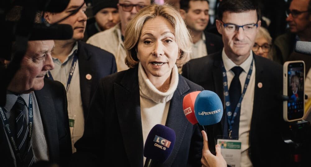 Valérie Pécresse en février 2026