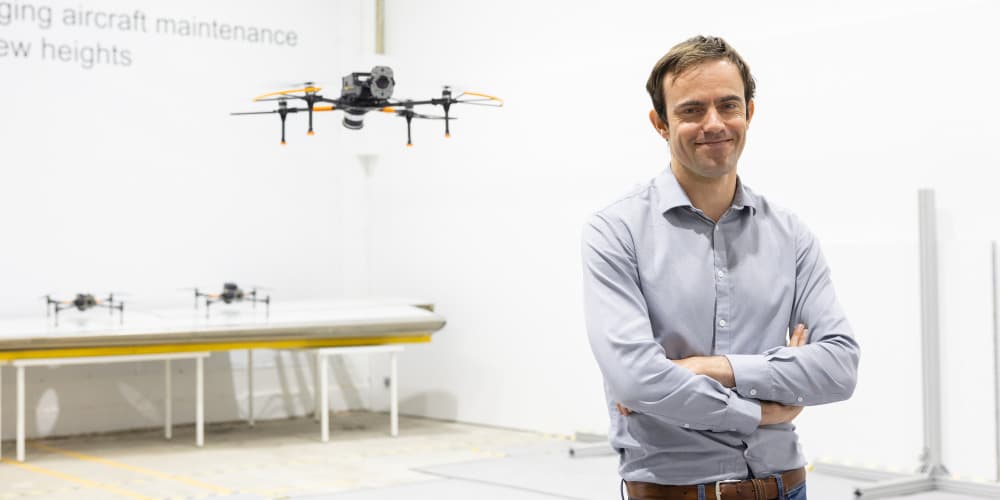 Matthieu Claybrough, cofondateur de Donecle.