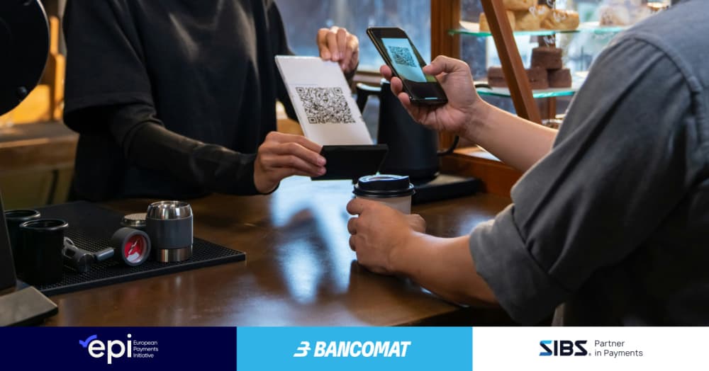Trois solutions de paiement pour une transaction transfrontière par QR code.