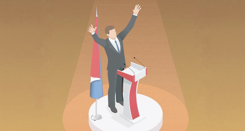 Avoir élu en 2017 le plus jeune président de la Ve République (Emmanuel Macron avait alors 39 ans) n’a pas provoqué de retour de balancier.