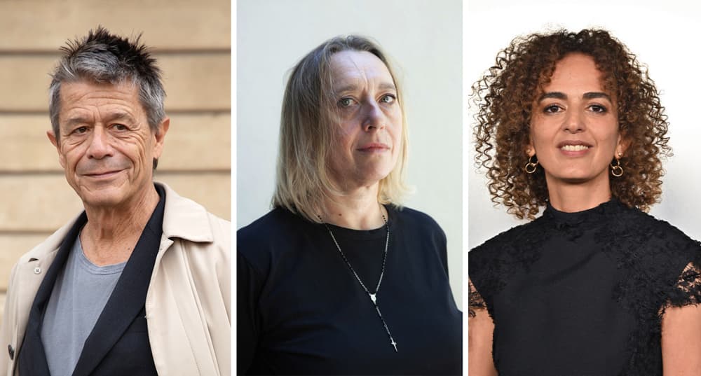 Emmanuel Carrère, Virginie Despentes et Leïla Slimani