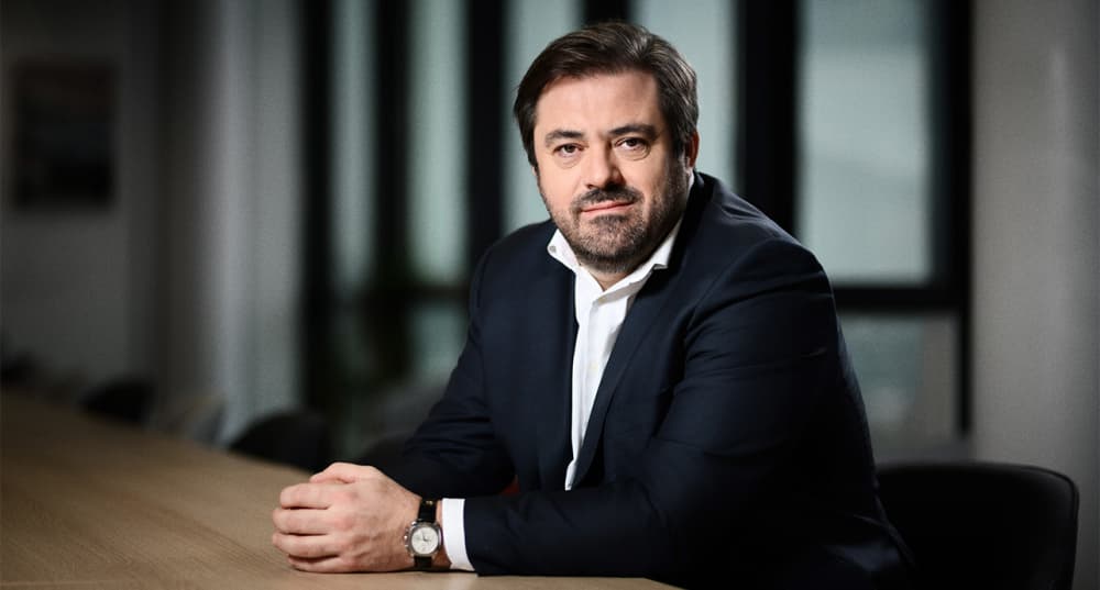 Enrique Martinez, président-directeur général du groupe Fnac-Darty depuis juillet 2017.