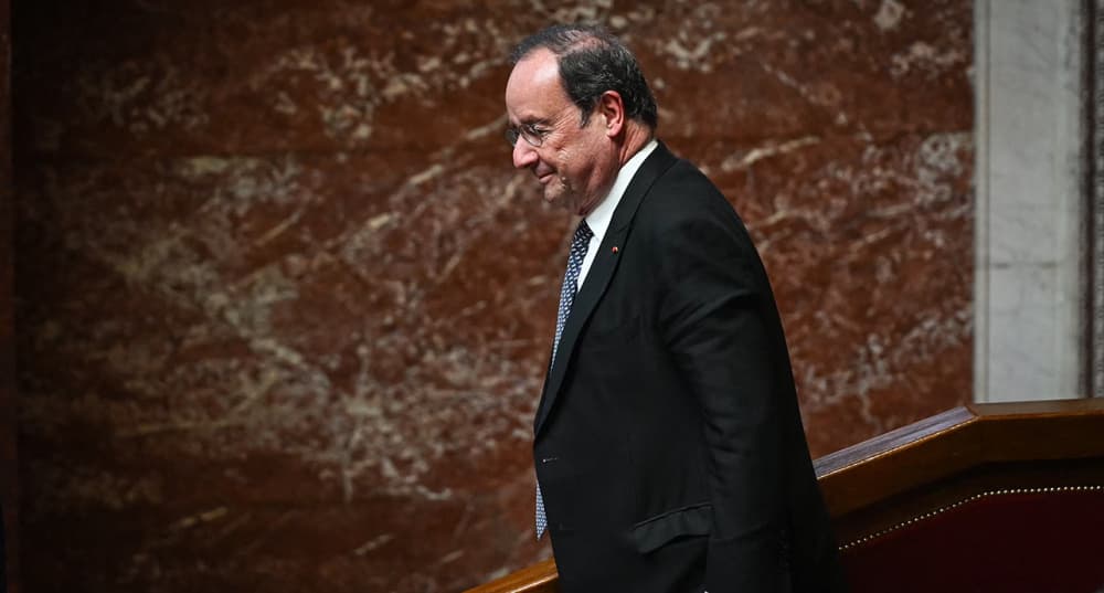 L'ancien président François Hollande estime que les sondages en vue de la présidentielle comptent à partir de novembre-décembre.
