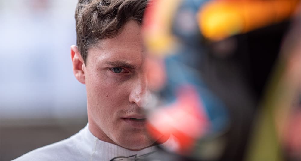 Le pilote nordiste Adrien Fourmaux.