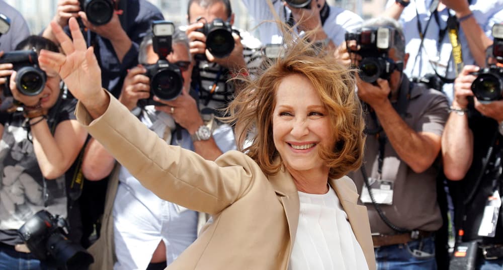 Nathalie Baye sur le tapis rouge de « Juste la fin du monde », le 19 mai 2016 à Cannes.