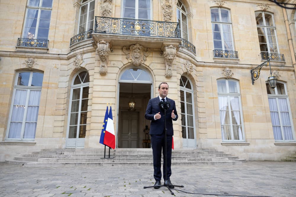 Le Premier ministre, Sébastien Lecornu.