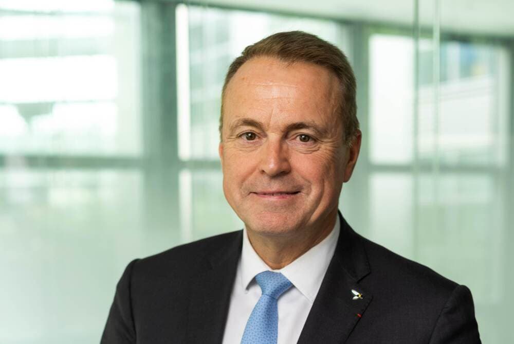Philippe Michel Labrosse, directeur général d'Abeille Assurances, prépare le nouveau stratégique 2030.