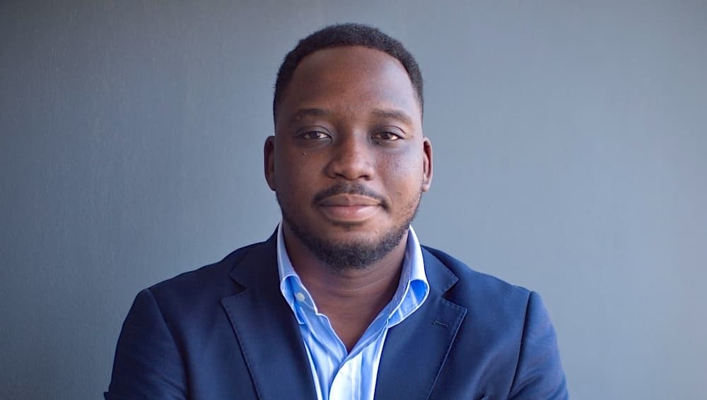 Gabriel Poda, conseiller en relations internationales. Bénin.