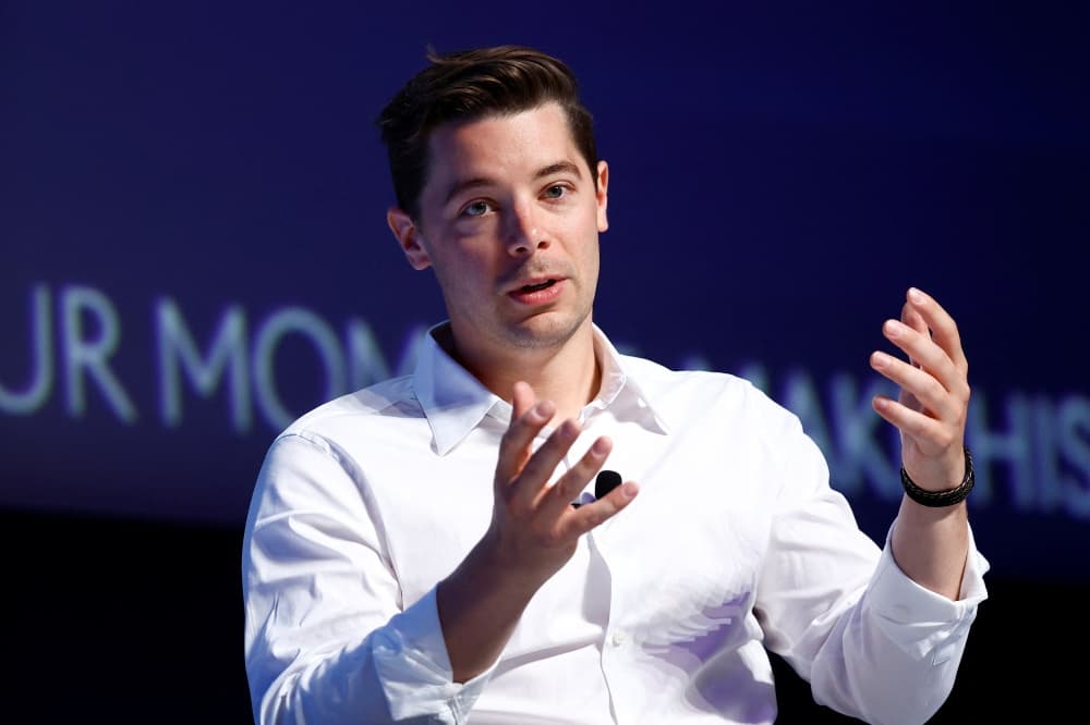 Brad Lightcap (OpenAI) lors du Festival international de la créativité Cannes Lions à Cannes, le 20 juin 2023.