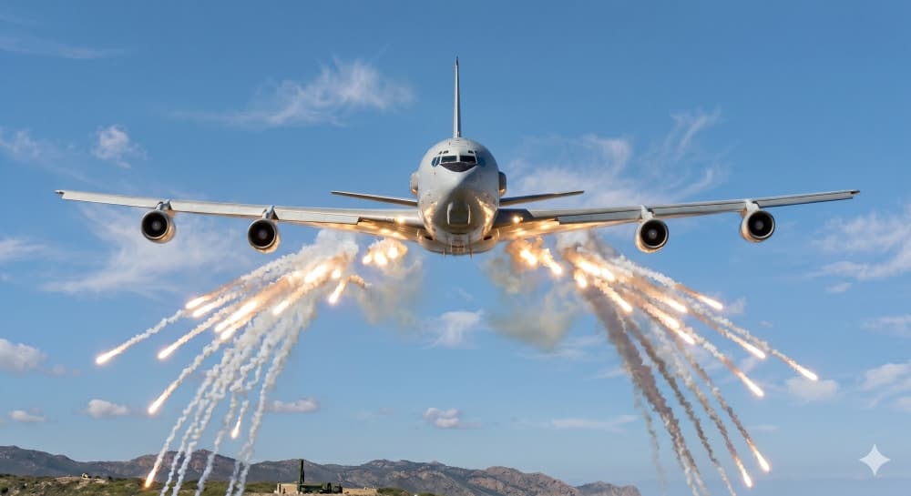 La base d’Avord dans le Cher fait régulièrement appel à des personnels formés au campus pyrotechnique de Bourges pour la maintenance des systèmes d’armement des Awacs.