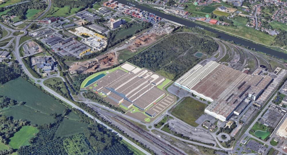 La future usine d’Axens dédiée à la fabrication d’un composant essentiel pour la batterie des voitures électriques va bénéficier de flux maritimes en provenance de Belgique.