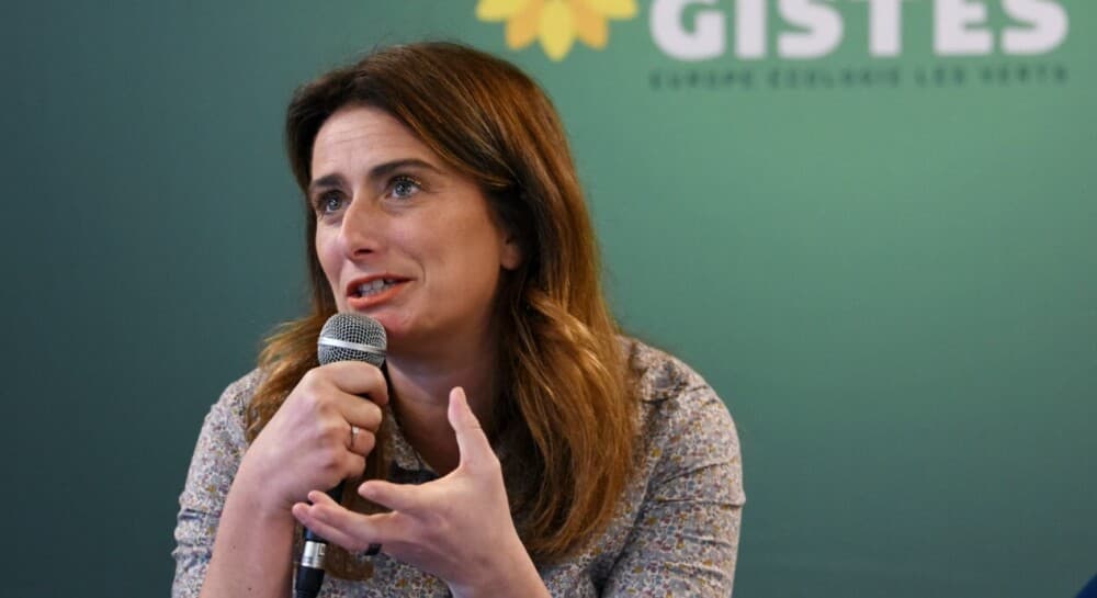 Marine Tondelier, secrétaire nationale des Écologistes.