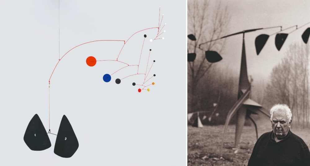Paulette par Alexander Calder, 1948.