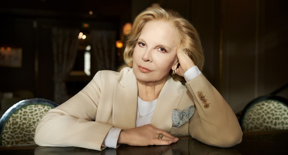Sylvie Vartan à Paris, en avril 2026