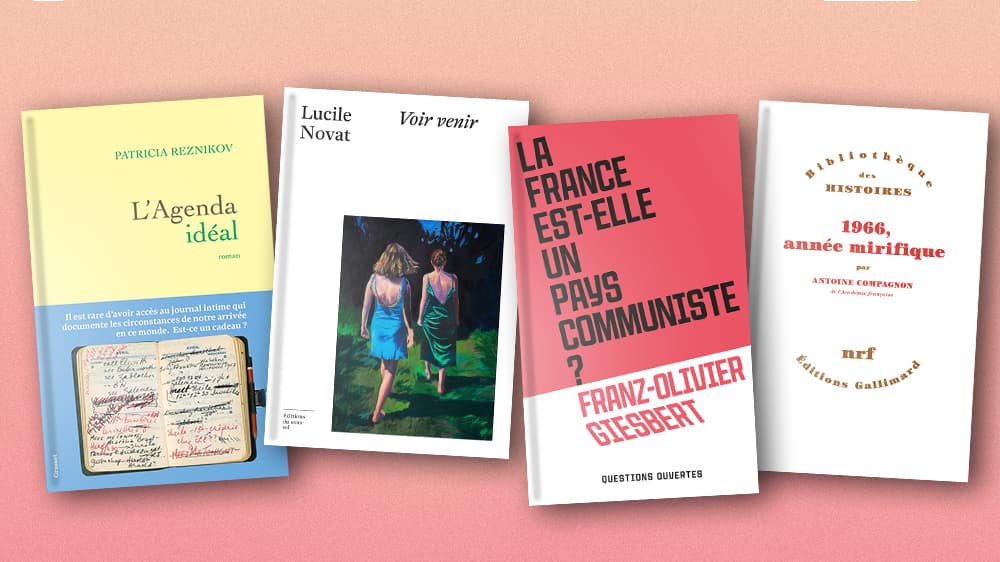 Découvrez nos critiques littéraires pour la semaine du 29 avril 2026.
