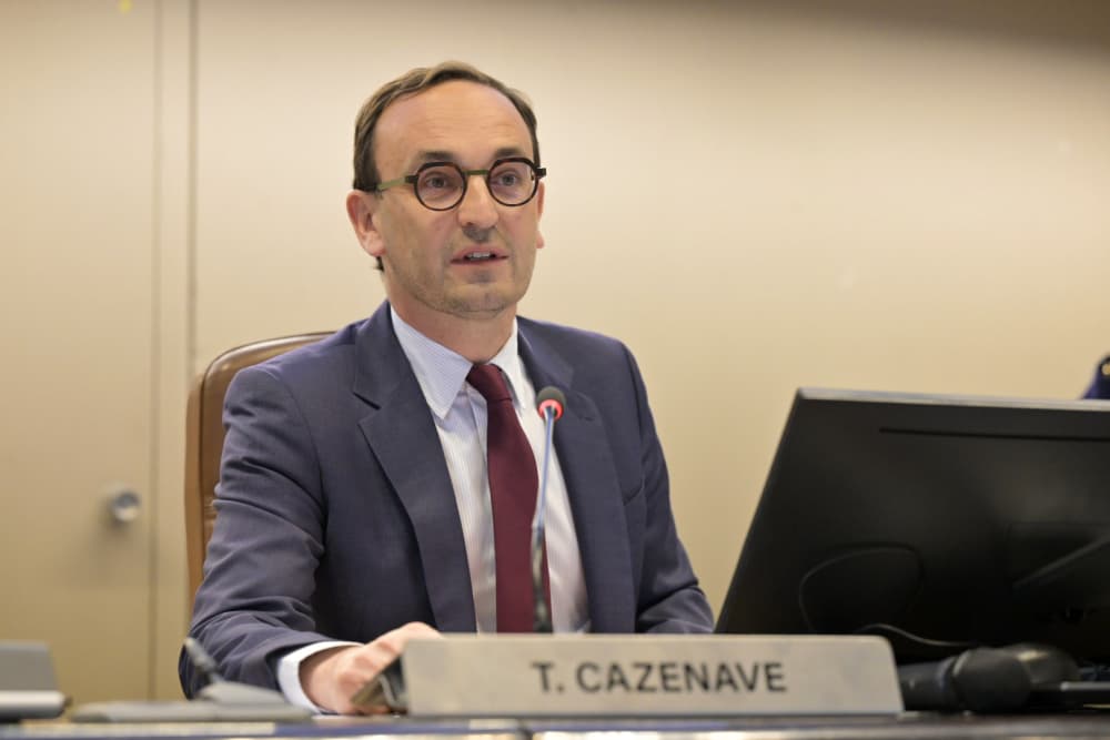 Déjà maire de Bordeaux, Thomas Cazenave a été très confortablement élu président de Bordeaux Métropole ce vendredi 24 avril 2026.