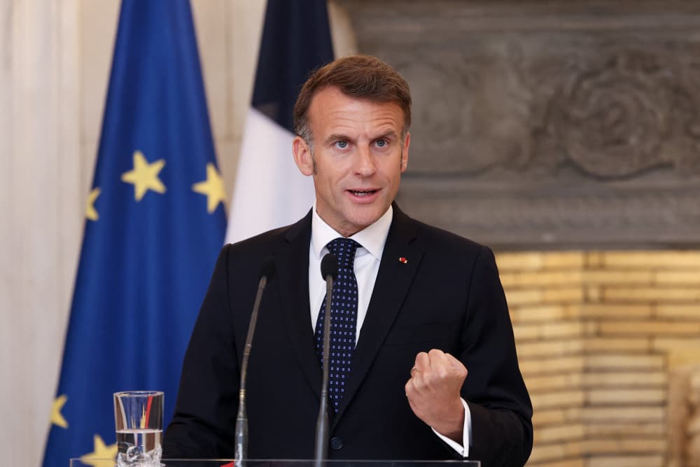 Le président français, Emmanuel Macron.