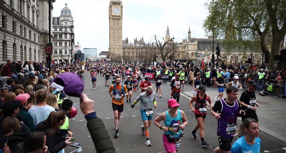 Le marathon de Londres a lieu ce dimanche 26 avril.