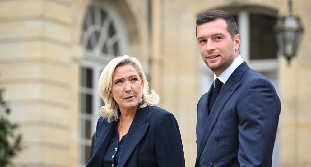 Jordan Bardella et Marine Le Pen vont devoir s'accorder sur une stratégie unique pour préparer la présidentielle de 2027.