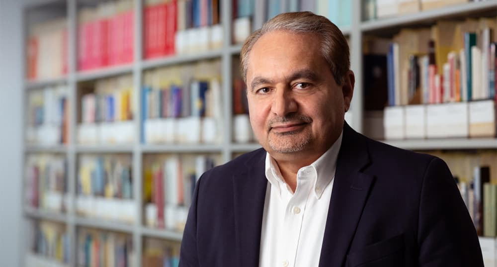Seyed Hossein Mousavian, ancien membre de la délégation iranienne aux négociations sur le nucléaire.