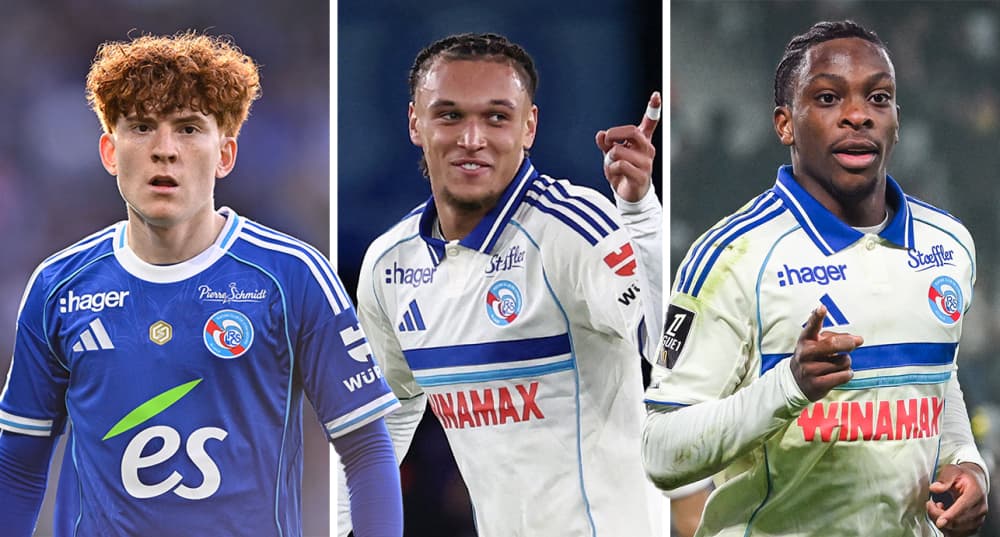 Valentin Barco, Diego Moreira et Martial Godo.