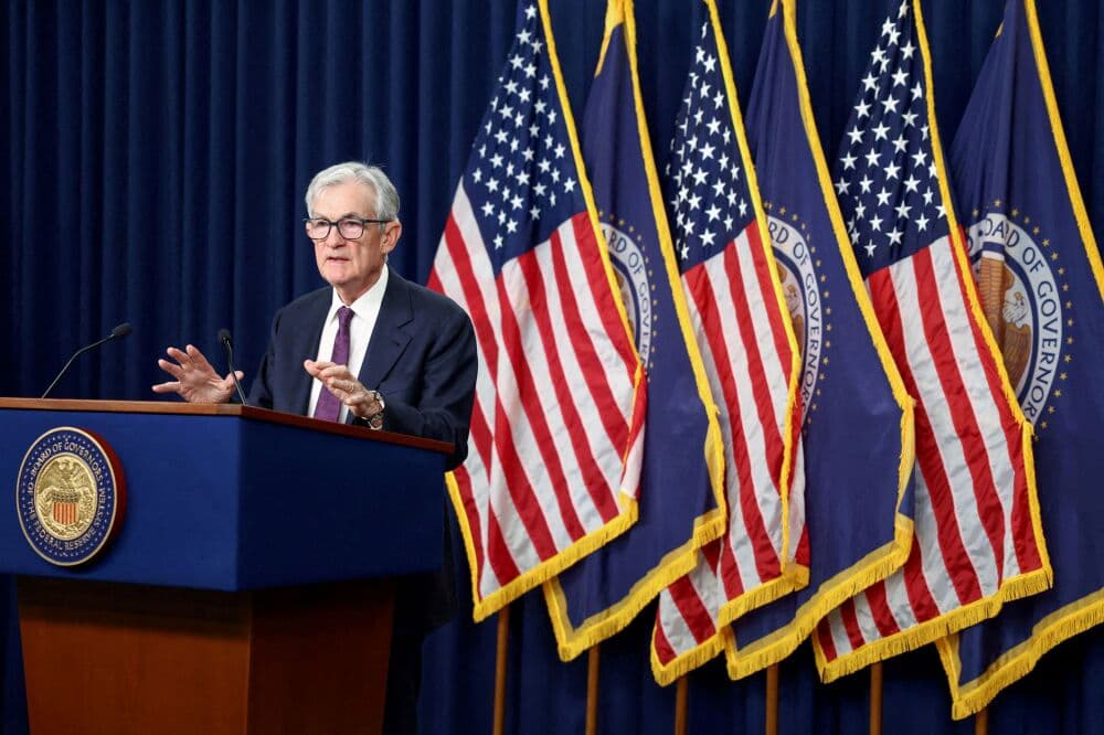 Jerome Powell va prononcer son dernier discours en tant que président de la Fed.
