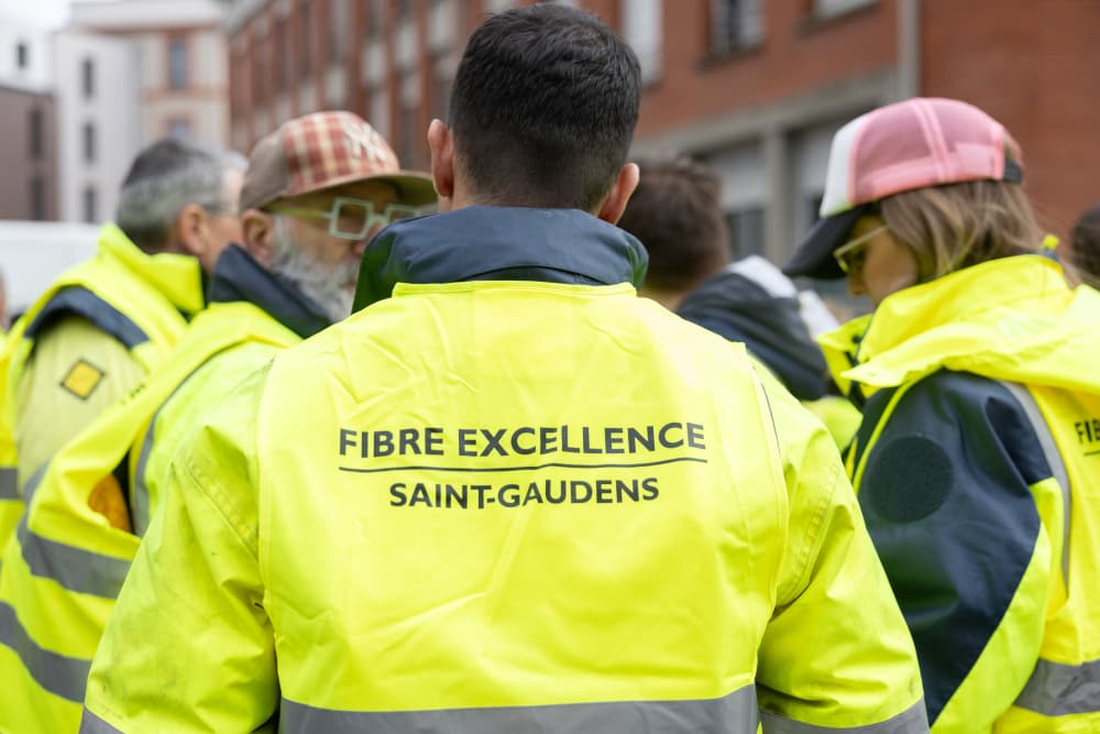 Fibre Excellence s'est déclaré en cessation de paiement le 15 avril et le site de Saint-Gaudens (275 salariés), au pied des Pyrénées, a cessé la production jeudi dernier. (photo d'illustration)