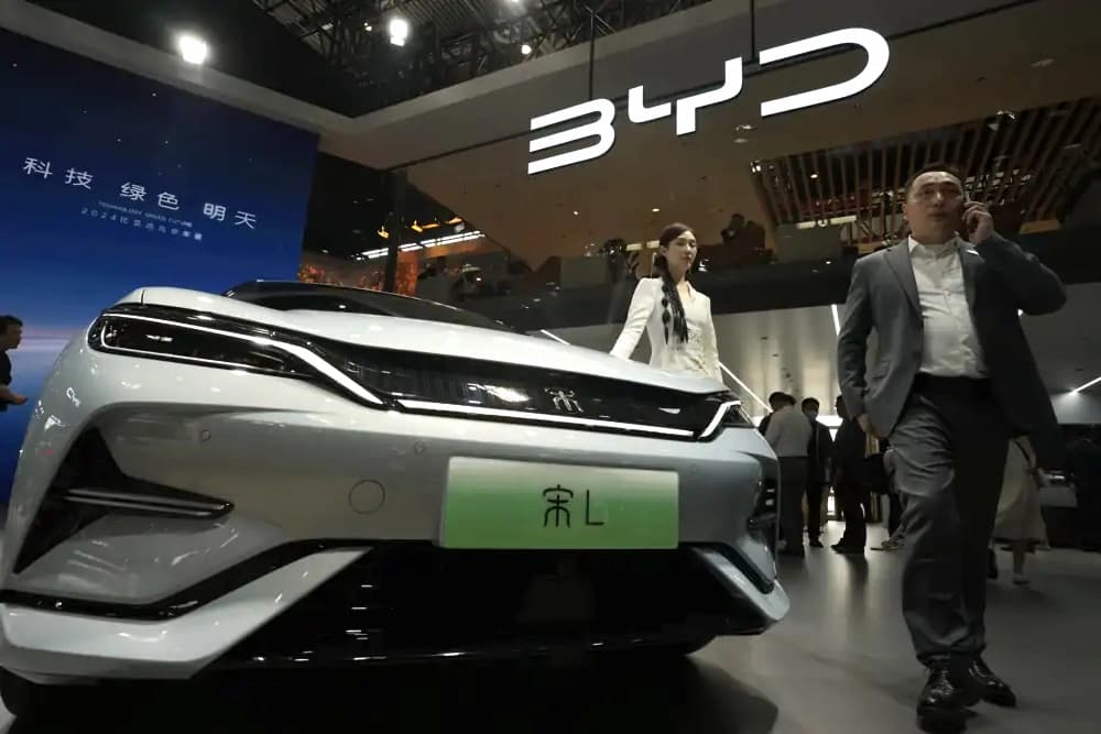 La Chine demeure le premier centre de production mondial de véhicules électriques.
