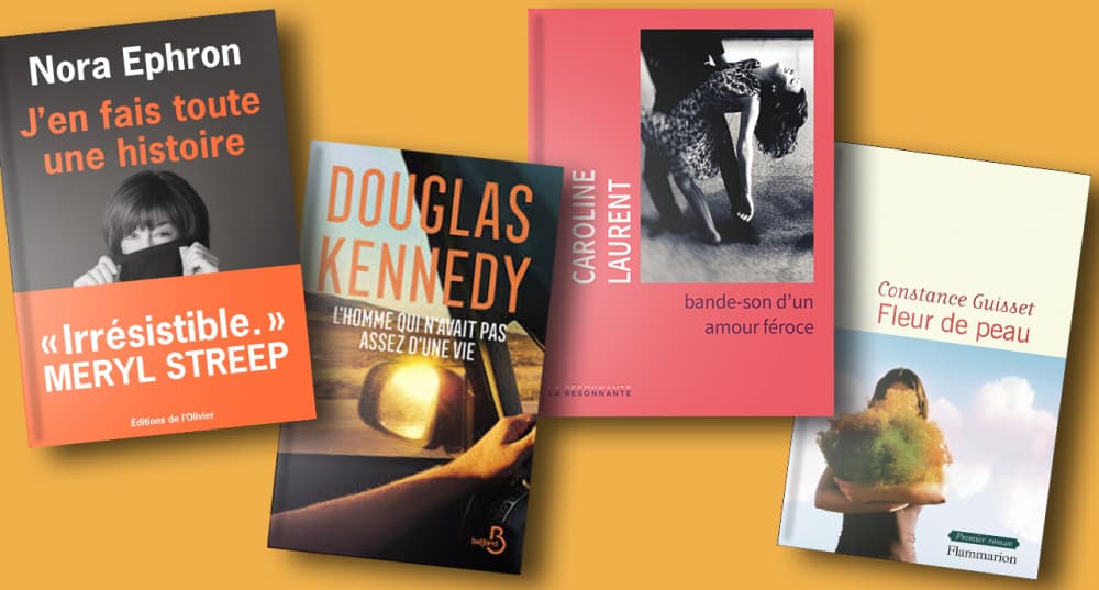 Découvrez notre sélection de livres à lire pour la semaine du 4 mai 2026.