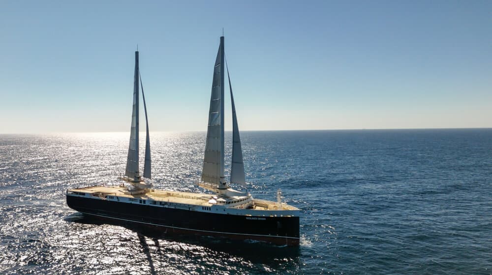 Le cargo à voile Neoliner Origin arrive bientôt au Canada.