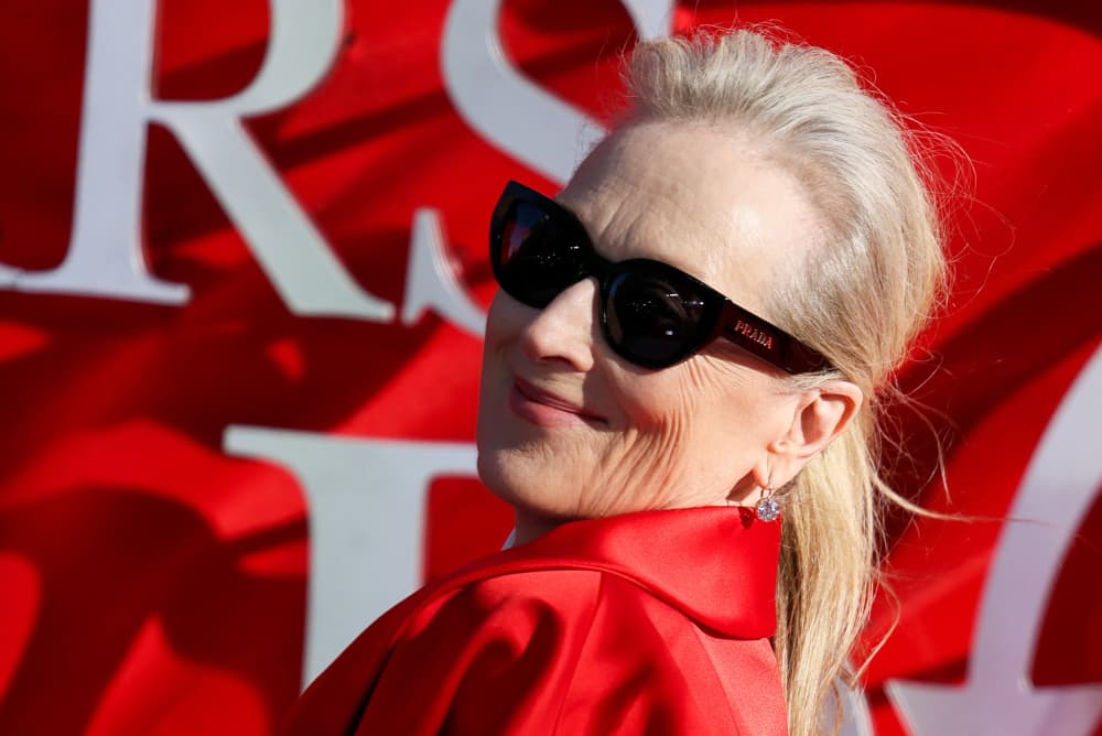 Meryl Streep assiste à la première européenne de « Le Diable s'habille en Prada 2 » à Londres, le 22 avril 2026.