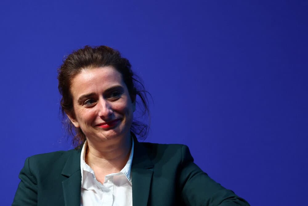 Marine Tondelier, est secrétaire nationale du parti Les Écologistes (EELV) depuis décembre 2022.