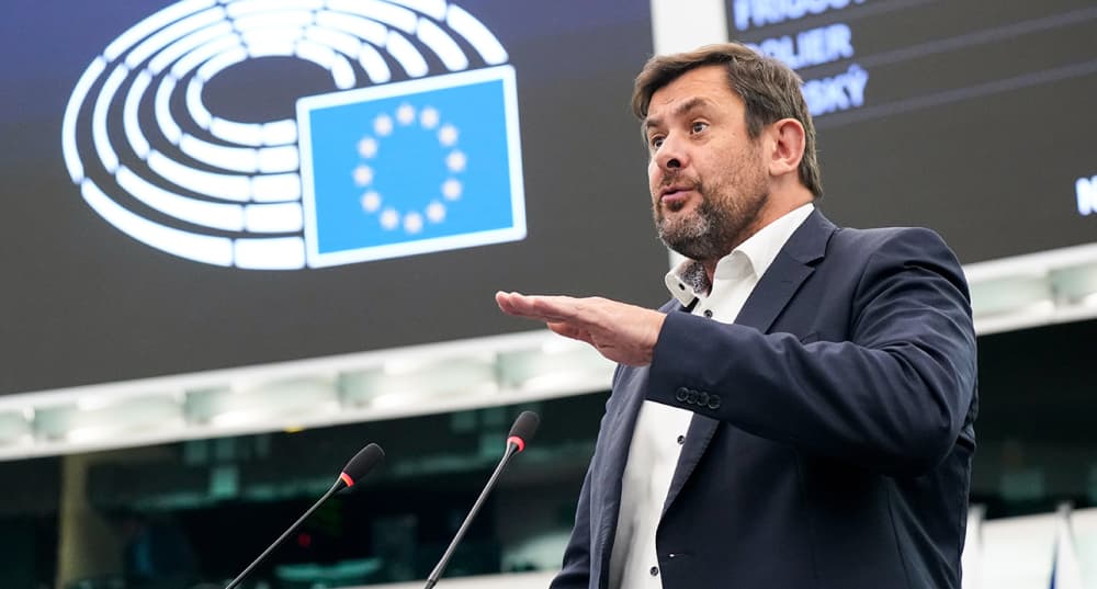 François Kalfon en session plénière du Parlement européen – Inversion de l’interdiction de vente de voitures thermiques dans l’UE.