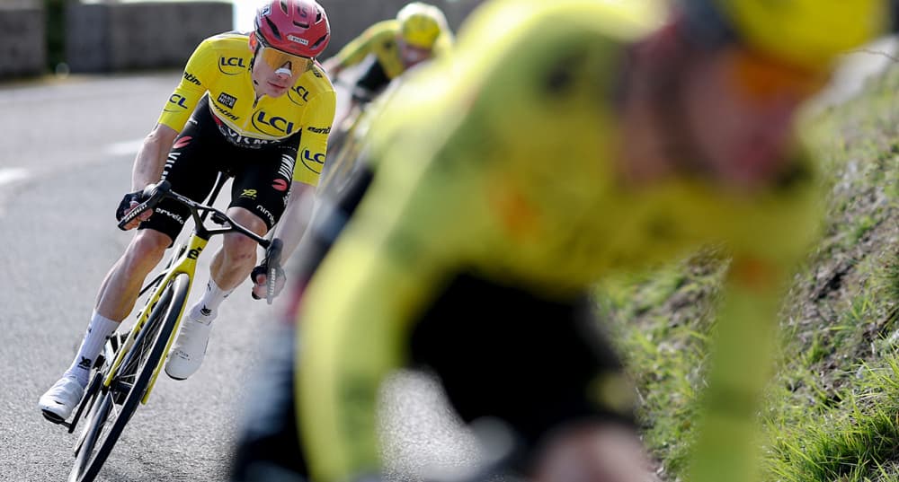 Jonas Vingegaard sera présent sur le Tour d'Italie.