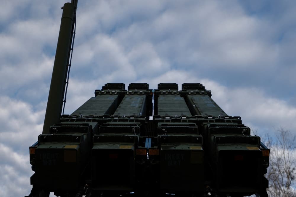 Lanceur de missiles Patriot