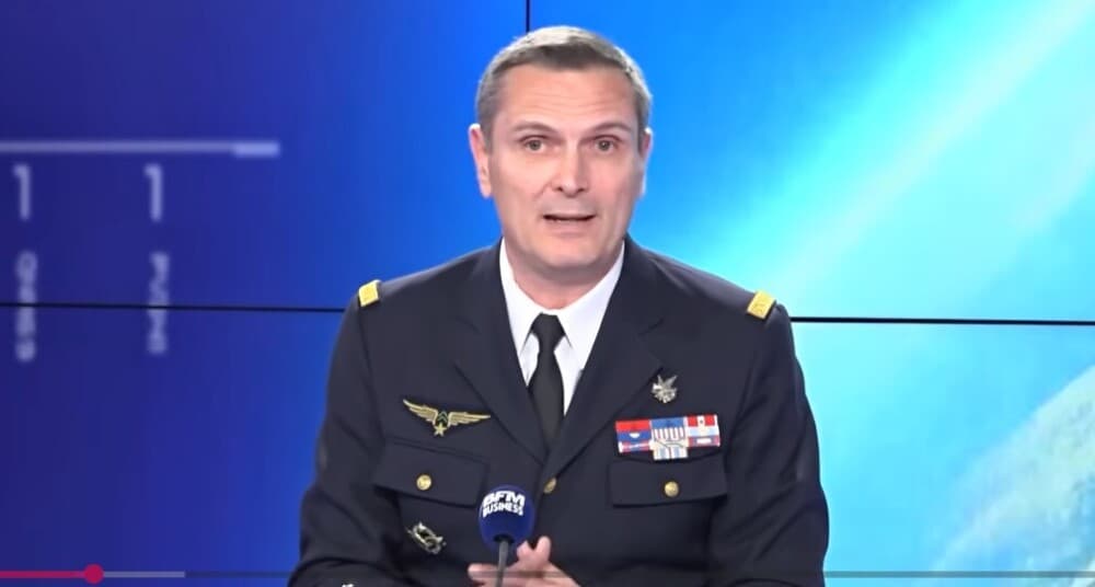 Le général Alexis Rougier, en charge de la « très haute altitude ».