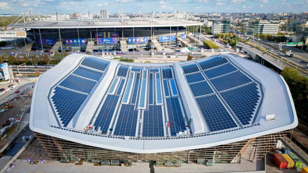 Dome Solar (Loire-Atlantique) fabrique des systèmes de fixation photovoltaïques pour les toitures commerciales et industrielles.