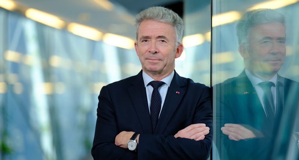 Général Christophe Gomart, député européen LR.