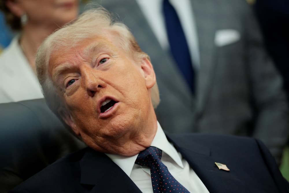 Le président américain Donald Trump, le 5 mai 2026.